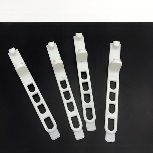 Replica 4 Fascette elastici fissaggio per Mascherina Racetech moto Enduro Motard - Foto 5 di 8