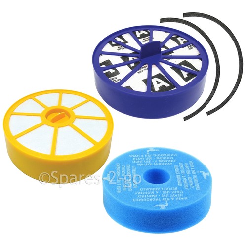 Brushroll Roller Bar Brush + Filters Set for DYSON DC14 Non Clutch Vacuum Hoover - Picture 5 of 6