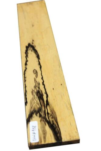 "SCHWARZ & WEISS EBENHOLZ #938 - 18 1/2"" x 2 7/8"" x 3/8"