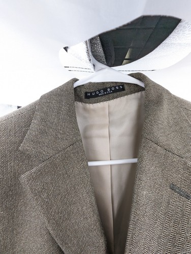HUGO BOSS Rossellini Made in US Suit Jacket 42R - Picture 2 of 5