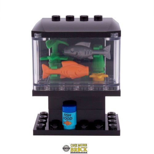 Pecera | Kit Hecho con LEGO Real - Imagen 3 de 3
