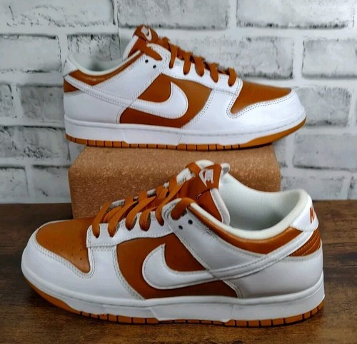 Nike Dunk Low QS CO.JP Reverse Curry FQ6965-700 Men's 9.5 VNDS