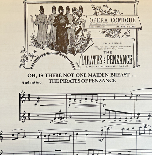 Favourite Music No. 4 ~ Gilbert and Sullivan Operas ~ Flute Duets ~ Marcus Dods - Picture 4 of 4