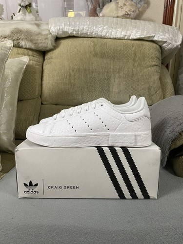 Adidas x Craig Green Stan Smith Boost White Trainers BNIB Size 11uk Men’s IG7821 - Picture 11 of 19