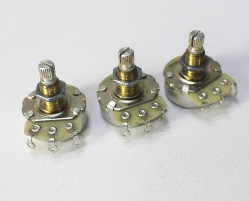 Stratocaster Wiring Kit Alpha Pots Oak Style 5 Way .047 uF Cap Cloth Wire Strat - Picture 2 of 4