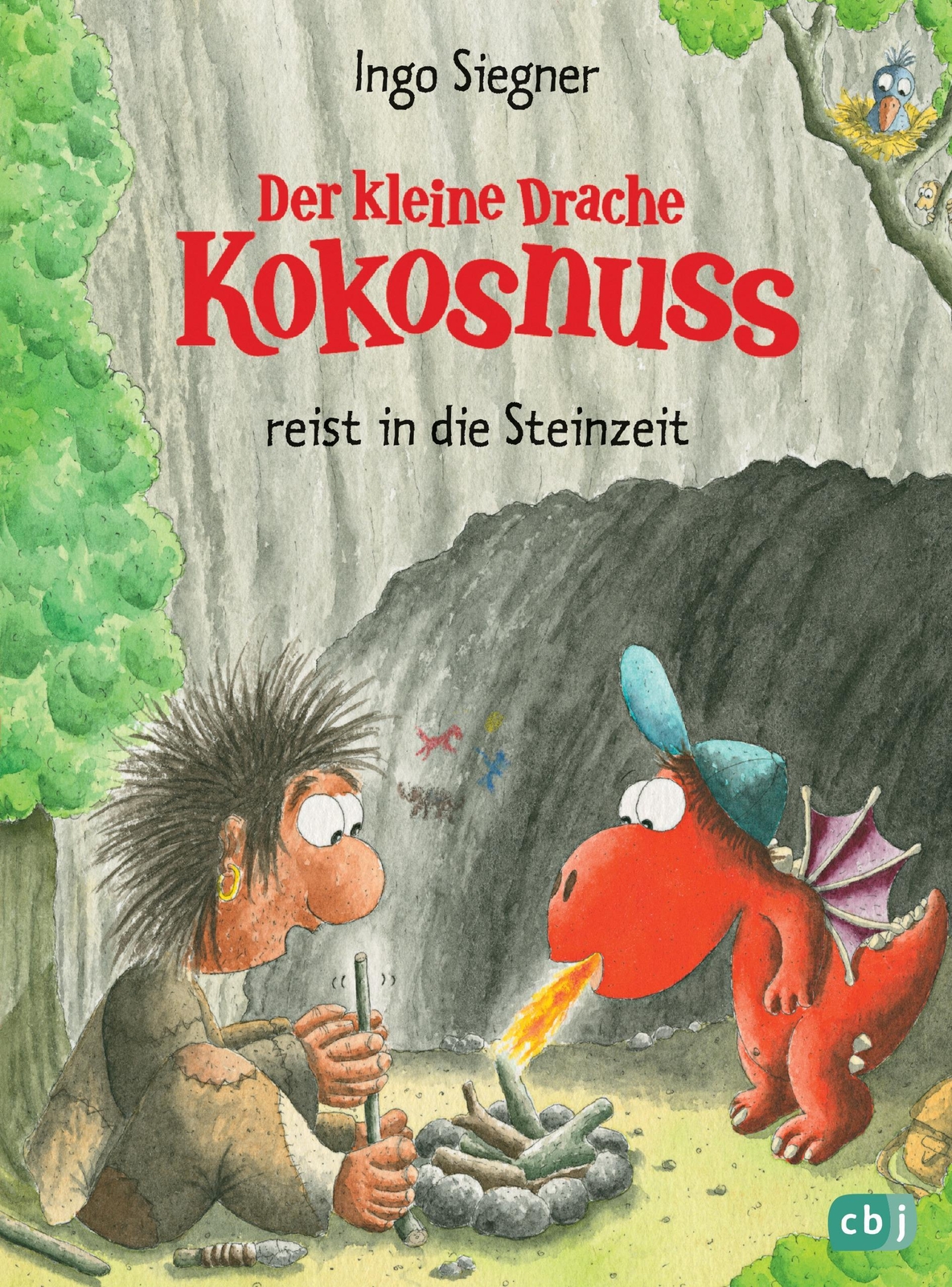 Der Kleine Drache Kokosnuss 18 Reist In Die Steinzeit, Ingo Siegner
