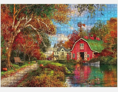 Huadada 1000 Teile Puzzle, Impossible Puzzle Erwachsene und Kinder - Bild 5 von 5