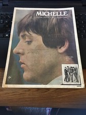 Vintage Sheet Music; Michelle, Lennon - McCartney, the Beatles 1965