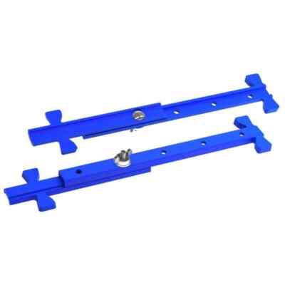 4 In. To 12 In. Cast Aluminum Adjustable Mason Line Stretchers (Pair)