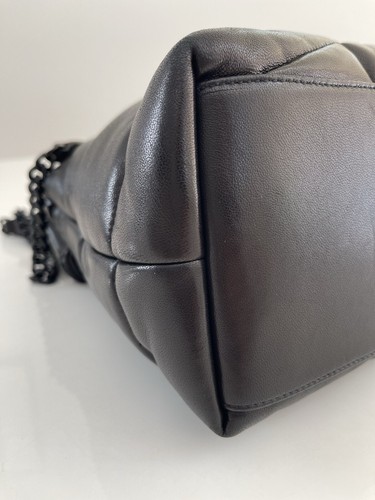 Saint Laurent Loulou Puffer - Medium Size, Iconic Black On Black, Mint Condition - Picture 9 of 16