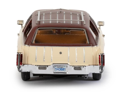 1972 Cadillac Eldorado 2 türig Wagon beige-brown 1/43 resin ready made - Picture 8 of 8