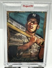 2021 Topps Project 70 - 1952 Topps MICKEY MANTLE # 100 **Sealed by Topps**