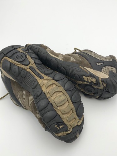 Calzado de Rendimiento Merrell Marrón Zapatos de Senderismo Para Hombre Talla 11.5 *LEE* - Imagen 4 de 5