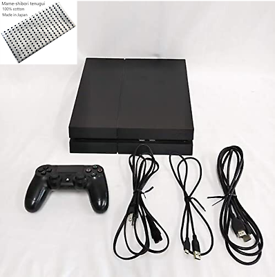 セブンイレブン 冬ギフト カタログ SONY PS4 PlayStation 4 Jet Black 500GB CUH-1200AB01 Japan PS4本体