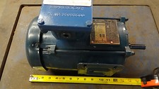 BALDOR M7006A 513M 1/2 HP 208-230/460 1725 RPM EXPLOSION PROOF