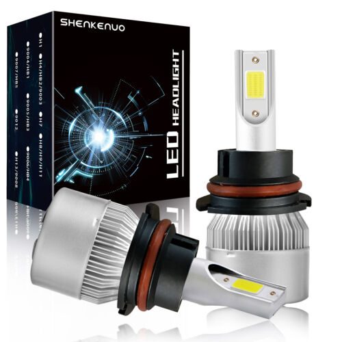 For Dodge Dakota 1997-2004 4Pcs 8000K LED Headlight Kit High Low Beam +Fog Bulbs - Picture 3 of 12