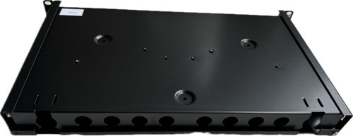 Verteiler Aufputz Patchpanel Gehäuse Netzwerk Panel für Keystone 19 Zoll 24 Port - Bild 11 von 21