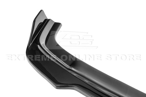 For 10-13 Camaro SS | Performance Style GLOSS BLACK Front Bumper Lip Splitter - Picture 21 of 22