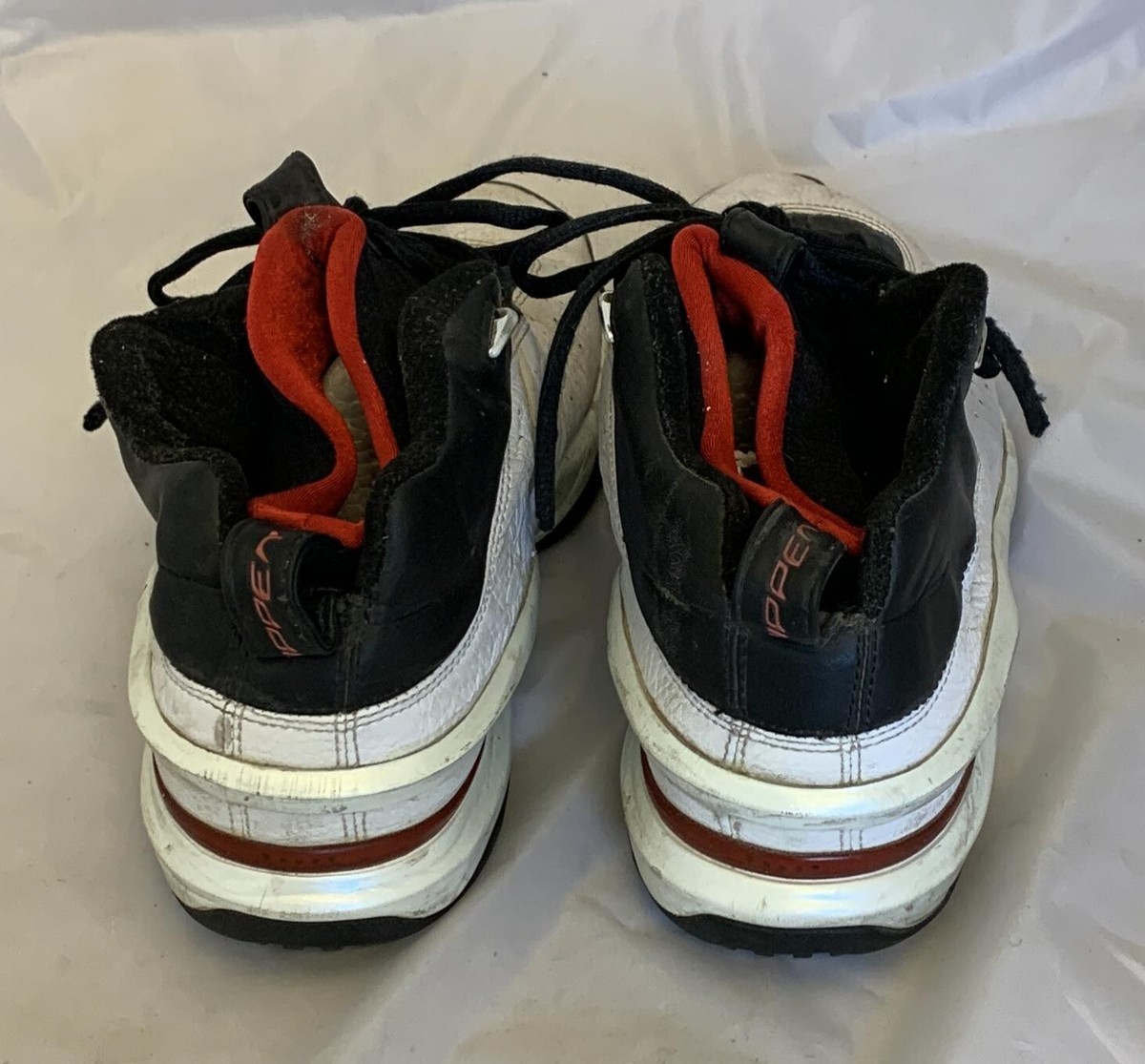 1999 Nike Air Pippen III 3 - OG RARE Special Edition New SUPER RARE Shoes 10 US 1998-99 Scottie Pippen Dual-Signed Houston Rockets Game Worn  main image 3
