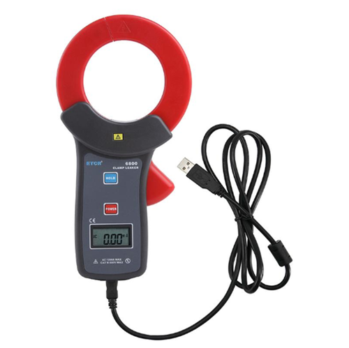 Digital Clamp AC Leakage Current Meter Tester with 68mm Jaw Size USB Interface - Picture 2 of 13