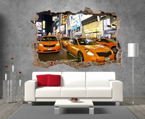 Stickers 3D trompe l/'oeil Légo Batman réf 23242 23242