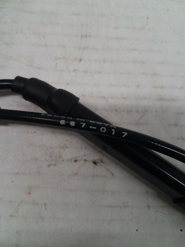 0687-017 NEW OEM A/CAT THROTTLE CABLE SOME 1990+ JAG AFS ,89 PANTHER FAST'N FREE - Picture 4 of 5