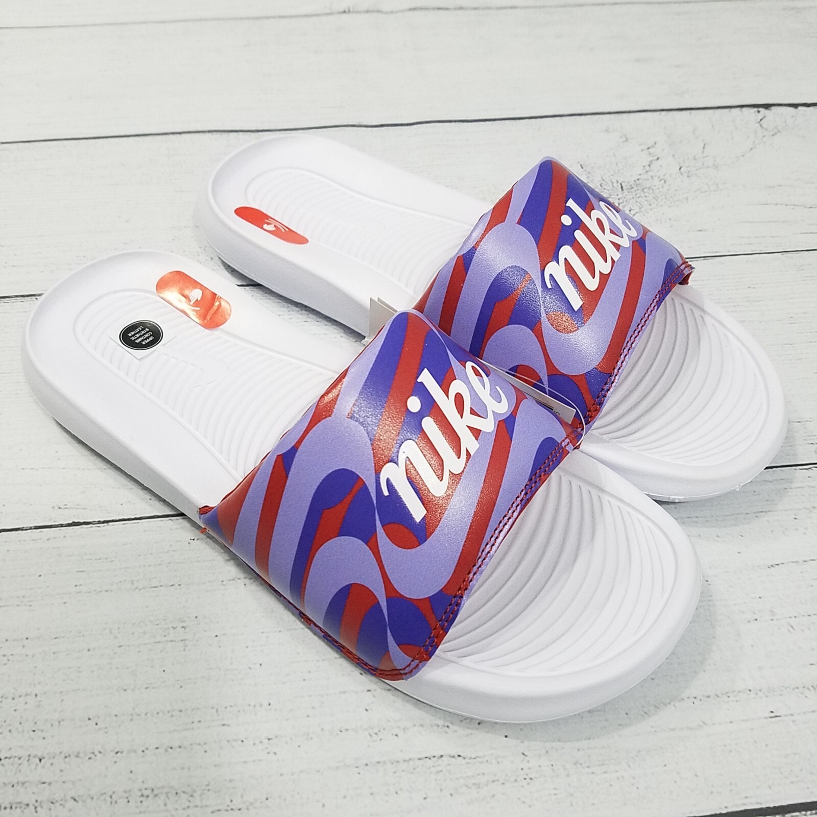Nike Victori One JDI Slides Sandals Women's Size 8 - CN9676-601