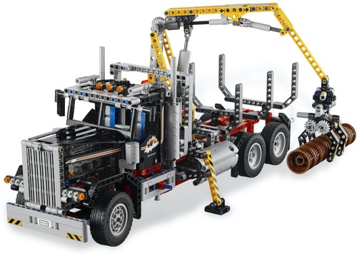 LEGO 9397 Technic Holzfäller 2 in 1 Neu Versiegelt Auslauf Selten 2012 - Bild 5 von 9