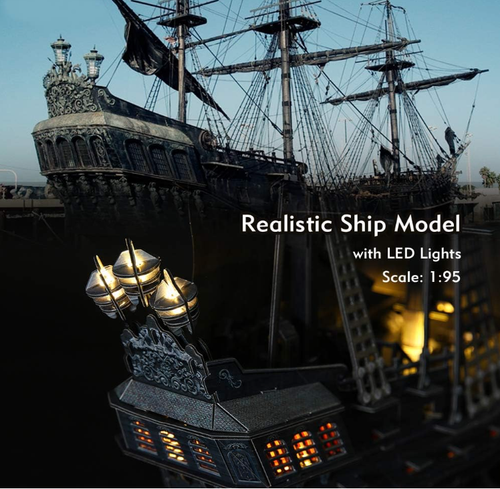 Wooden ship model kits Diy Wood Boat Sailing Building build Kit Ships modeling - Picture 5 of 61