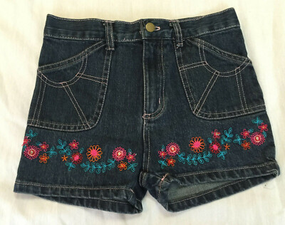 DIVA GIRLS JEANS SHORTS SIZE 10-12