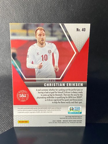 2021 Panini Mosaic UEFA EURO 2020 Soccer *$2 MIN FOR FREE SHIPPING* Fresh Pulls - Picture 81 of 263