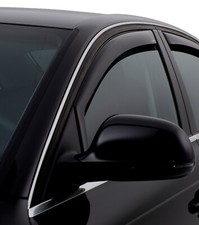 ClimAir Profi Windabweiser Opel Corsa D  E 3 türig 2006 - 2019 ABE schwarz vorne