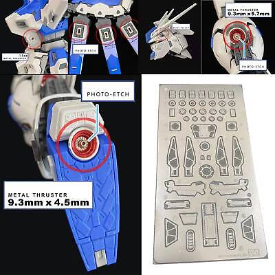 For RG Hi-Nu v RX-93-ν2 Hi-ν-Gundam Model Metal Details Add For RG Hi-Nu v RX-93-ν2 Hi-ν-Gundam Model Metal Details Add