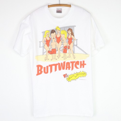 Vintage 1996 Beavis And Butthead Buttwatch Shirt