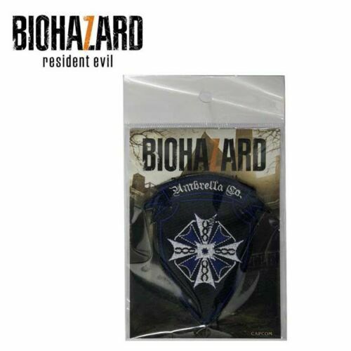 Neu Biohazard 7 Resident Evil AUFNÄHER Regenschirm Logo Band STERNE Abzeichen Emblem - Bild 12 von 12