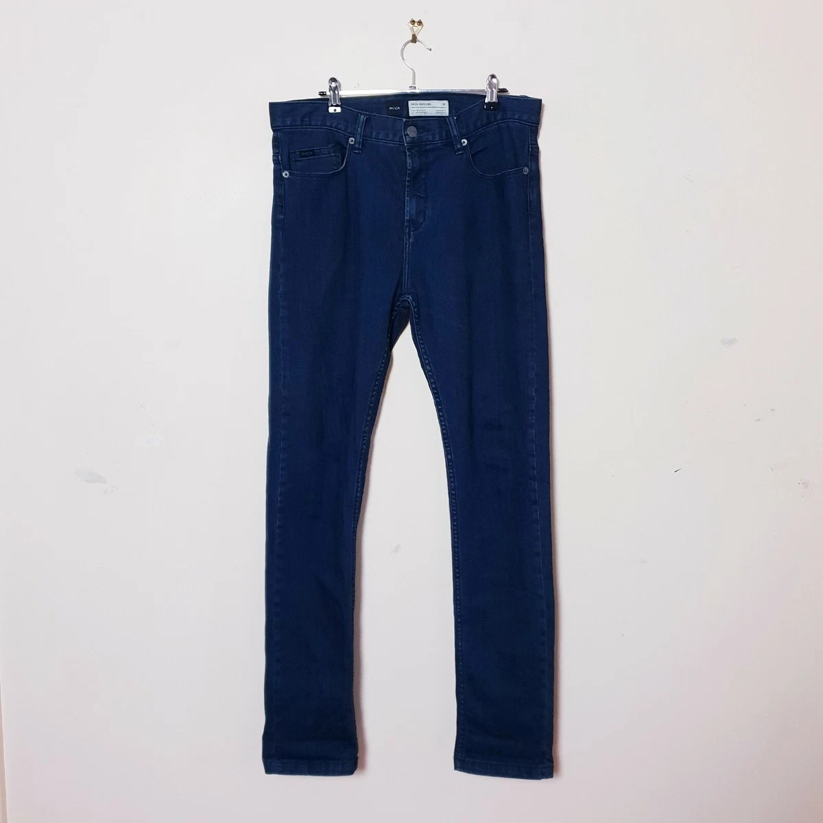 Rvca skinny cheap jeans