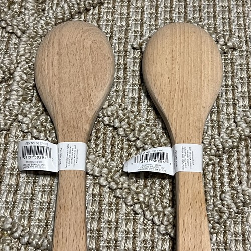 Dolly Parton 7" Utensil Crock 2 Wooden Spoons DG - Picture 11 of 18