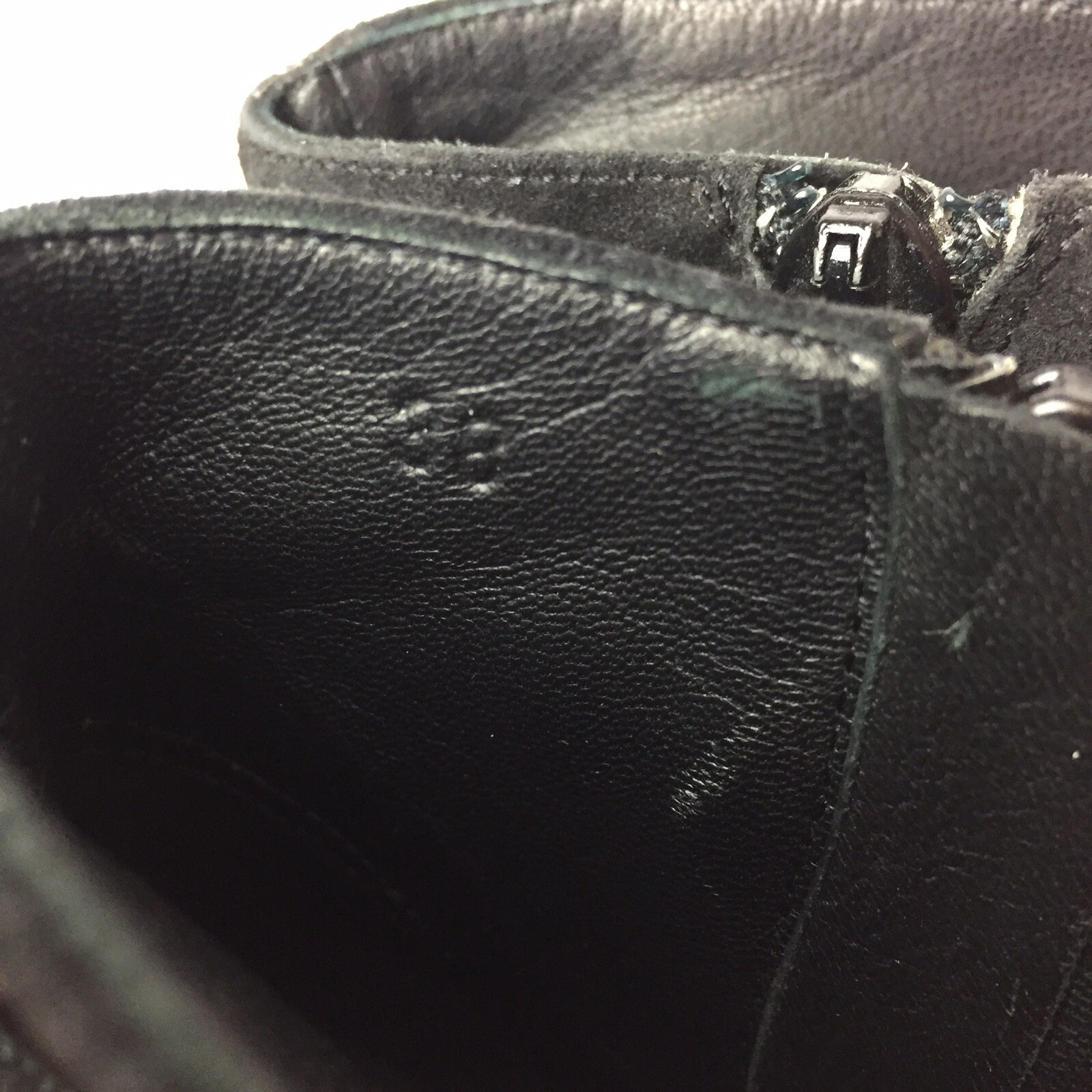 BOTTEGA VENETA Wedge Ankle stivali nero Suede Suede Suede Leather Sz 38EU 8US f2aaec BOTTEGA VENETA Wedge Ankle stivali nero Suede Suede Suede Leather Sz 38EU 8US f2aaec