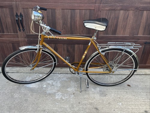 Vintage SEARS ROEBUCK Bicycle 1970's SIMPLEX Derailleur Men's 5 Speed~SEE VIDEO - Picture 12 of 22