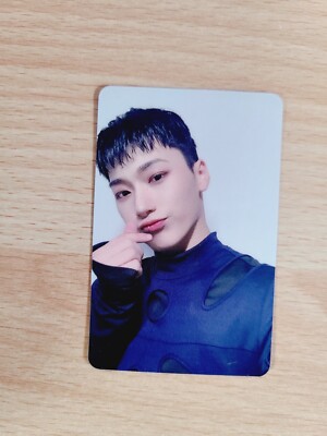 ATEEZ サン トレカ zero fever pt.3 kpopstore 2 Ateez San Photocard 