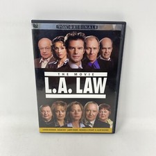 L.A. Law - The Movie (DVD, 2003) Rare Fox Harry Hamlin Bernsen Dey Drake Oop