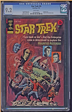 CGC STAR TREK 19 Gold Key Comic 1973 CGC 9.2 Near Mint- NM-