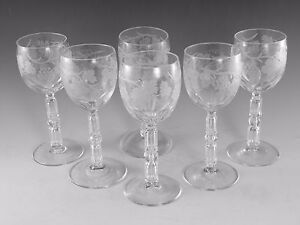 Antique wine glasses love these glasses! Antique wine glasses love these glasses!