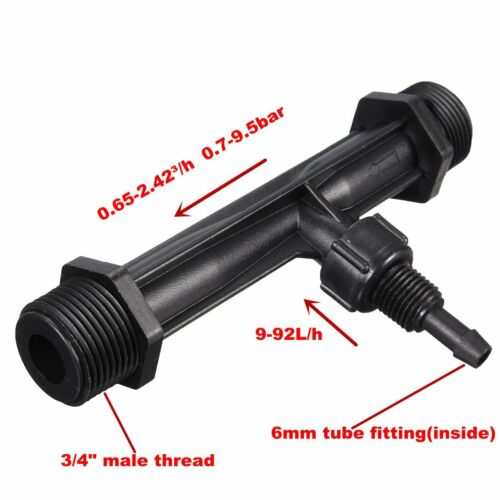 3/4" Venturi Dünger Injektor Kit - Schwerlast Garten Bewässerungssystem, Leck - Bild 3 von 8