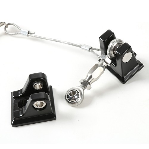 Aluminum Hood Locking Latches Lock Catch Pins Fit for 2007-2017 Jeep Wrangler JK - Picture 7 of 9