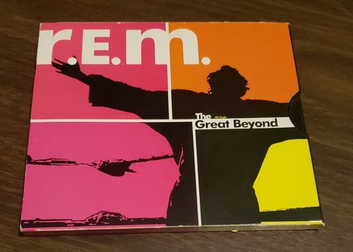 Great Beyond (US by R.E.M.) CD The great Beying - Picture 1 of 8