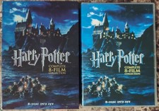 Harry Potter Complete 8 Film Collection DVD, 2011, 8-Disc Box Set w Slipcover