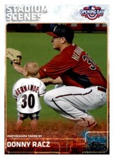 Donny Racz 2015 Topps Opening Day Stadium Scenes Card #STA-DR