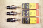One, New in box, Philco #75, shouldered glass, 75, 3 tubes available