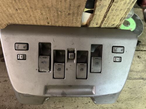 2003-2006 Lincoln Navigator Power Window Switches/Heated Seats Switch Panel OEM - Picture 18 of 24